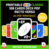 Printable uno classic 108 cards deck pdf.png