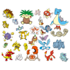 Pokemon svg Bundle | 138 Files svg | Pikachu svg | Pokemon Clipart | Pokemon layered | Cricut and Silhouette