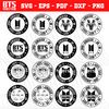 BTS Logos Bundle - Bangtan, Jimin, Jin, Jungkuk, RM, V, J-Hope, Suga - Kpop - BTS Army - svg, png, eps, dxf, pdf