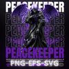street wear design bundle - PEACEKEEPER - World peace must develop from inner peace. png svg eps Files.png