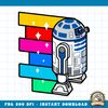Star Wars R2 D2 Rainbow Roll Cartoon Graphic PNG Download C1 PNG Download copy.jpg