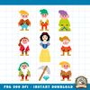 Disney Snow White _ Pixelated Dwarfs Graphic png, digital download, instant png, digital download, instant .jpg