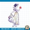 Disney Snow White Profile Watercolor Portrait png, digital download, instant .jpg