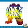 Power Rangers Love Is Power Combined Rainbow Power png, digital download, instant .jpg