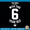 Star Wars Force Is Strong With This 6 Year Old Rebel Logo png, digital download, instant .jpg