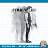 Star Wars Han Solo Shadow Repeater Graphic png, digital download, instant png, digital download, instant .jpg