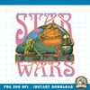 Star Wars Jabba_s Palace Psychedelic Oola 60s png, digital download, instant .jpg