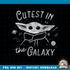 Star Wars The Child Cutest In The Galaxy Outline PNG Download .jpg