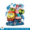 Punk Rock Spongebob With Patrick Star png, digital download .jpg