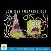 SpongeBob SquarePants _ Patrick Low Key Freaking Out png, digital download .jpg