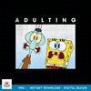 SpongeBob SquarePants _ Squidward Scared Of Adulting png, digital download .jpg
