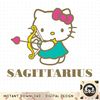 Hello Kitty Zodiac Sagittarius png, digital download, instant .jpg