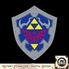 Legend Of Zelda Hylian Shield Simple Graphic png, digital download, instant png, digital download, instant .jpg