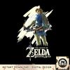 Nintendo Zelda Breath of the Wild Link Stare Graphic png, digital download, instant png, digital download, instant .jpg