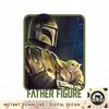 Star Wars The Mandalorian and the Child Father Figure png, digital download, instant .jpg