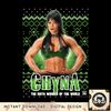 WWE Christmas Ugly Sweater Chyna Ninth Wonder png, digital download, instant .jpg