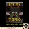 WWE Christmas Ugly Sweater Shotzi Eat My Tank png, digital download, instant .jpg