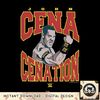 WWE John Cena Cenation Collegiate png, digital download, instant .jpg