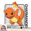 Pokemon  - Charmander Stats T-Shirt .jpg