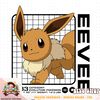 Pokemon  - Eevee Stats T-Shirt .jpg