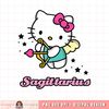 Hello Kitty Zodiac Sagittarius Tee Shirt .jpg