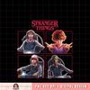 Netflix Stranger Things Group Shot Box Up Logo png, digital download, instant .jpg