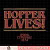 Netflix Stranger Things 4 Hopper Lives Logo T-Shirt copy.jpg