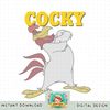 Looney Tunes Foghorn Leghorn Cocky Portrait png, digital download, instant .jpg