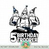 Star Wars Stormtrooper Party Hats Trio 5th Birthday Trooper png, digital download, instant .jpg