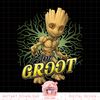 Marvel Guardians Of The Galaxy I Am Baby Groot Roots Poster png, digital download, instant .jpg
