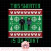 Marvel Hawkeye Clint Barton Kate Bishop Ugly Holiday Sweater png, digital download, instant.pngMarvel Hawkeye Clint Barton Kate Bishop Ugly Holiday Sweater png,