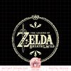 Nintendo Zelda Breath of the Wild Fancy Logo Graphic png, digital download, instant png, digital download, instant .jpg