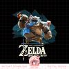 Nintendo Zelda Breath of the Wild Goron Graphic png, digital download, instant png, digital download, instant .jpg