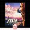 Nintendo Zelda Breath of the Wild Link Cliffhanger png, digital download, instant png, digital download, instant .jpg