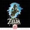 Nintendo Zelda Breath of the Wild Link Epona Painted png, digital download, instant png, digital download, instant .jpg