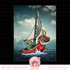 Nintendo Zelda Wind Waker Link Photo-Real Ship Sail png, digital download, instant png, digital download, instant .jpg