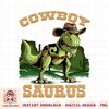 Cool Cowboy Saurus Funny Western Rodeo Dinosaur Lover Gift PNG Download.jpg