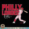 Bryce Harper, Philly Loaded, Philadelphia Baseball PNG Download.jpg