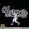 Bryce Harper, Philly Swing, Philadelphia Baseball PNG Download.jpg