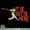Buster Posey, It Is Outta Here, San Francisco Baseball PNG Download.jpg