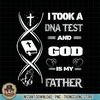 Christian I Took A DNA Test And God Is My Father Gospel Pray PNG Download.jpg