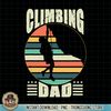 Climbing Dad Expert Mountain Rock Climber Father Gift PNG Download.jpg