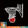 Basketball Valentines Day Love Heart Hoops Romance College, png, sublimation copy.jpg