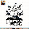 Star Wars Stormtrooper Party Hats Trio 4th Birthday Trooper png, digital download, instant .jpg