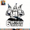 Star Wars Stormtrooper Party Hats Trio 6th Birthday Trooper png, digital download, instant .jpg