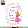 Super Mario Princess Peach 5th Birthday Princess Portrait png, digital download, instant .jpg