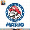 Super Mario Simple Mario Star Portrait Sweatshirt .jpg