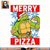 Teenage Mutant Ninja Turtles Merry Pizza Tee-Shirt .jpg