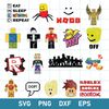 Bundle Roblox Mega Svg, Roblox Svg, Roblox Cartoon Svg, Png, Dxf, Eps, Instant Dowload.jpg