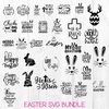 Easter Bunny Bundle Svg, Easter Svg, Bunny Quotes Svg, Rabbit Svg, Intant Dowload.jpg